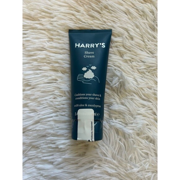 New Harry’s Shave Cream aloe and eucalyptus 3.4oz - Picture 1 of 2